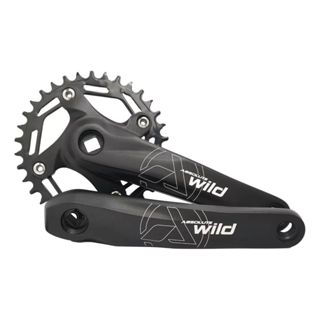 Pedivela Absolute Wild Mtb Coroa Single 34d Em Aço 175mm em Oferta na Shopee