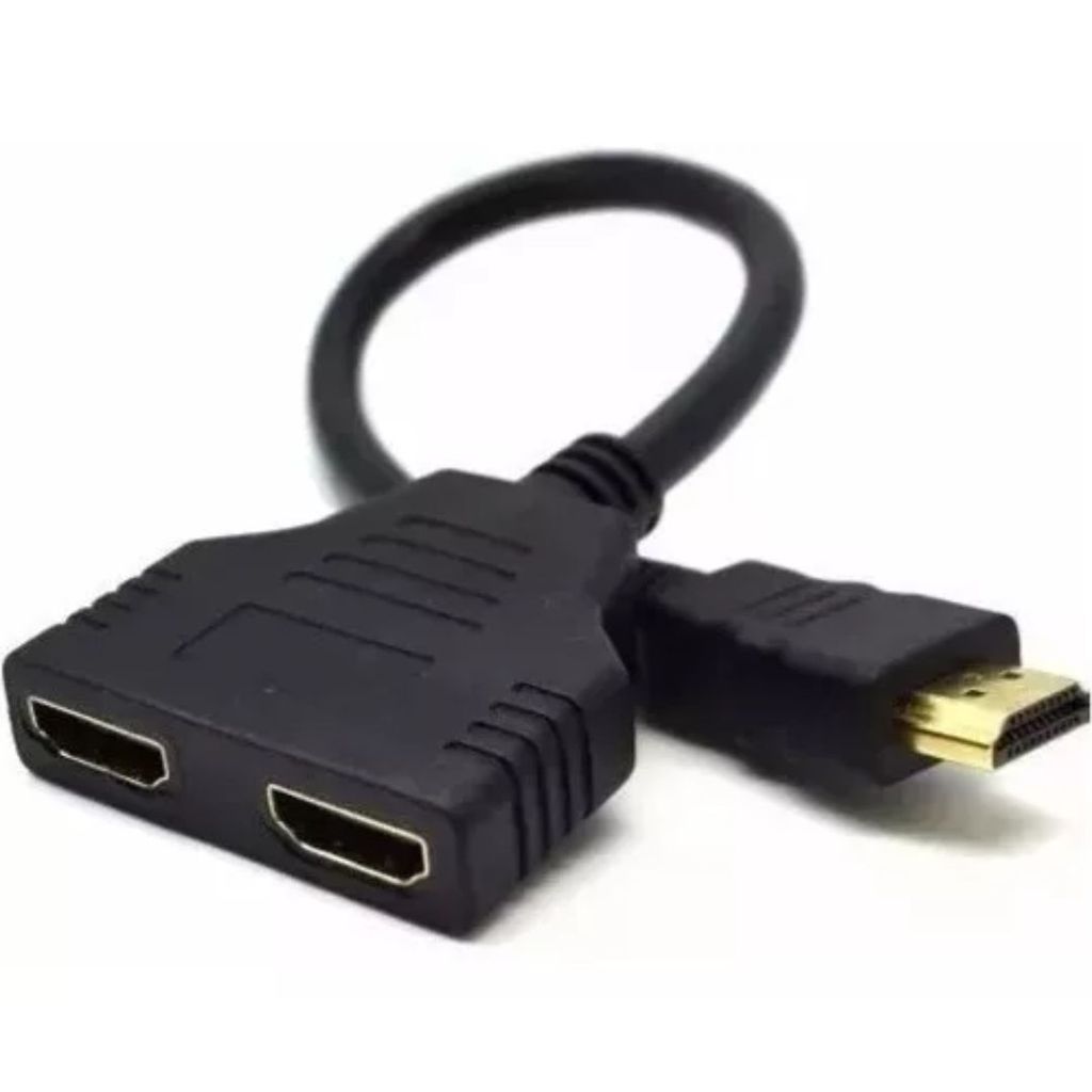 CABO DIVISOR HDMI 1 ENTRADA PARA 2 SAIDAS 1X2 em Oferta na Shopee