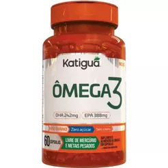 Ômega 3 Tripla Fonte - 60 Cápsulas - Katiguá