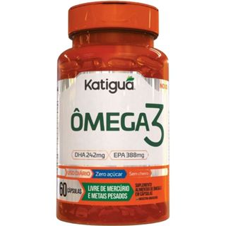 Ômega 3 Tripla Fonte - 60 Cápsulas - Katiguá em Oferta na Shopee