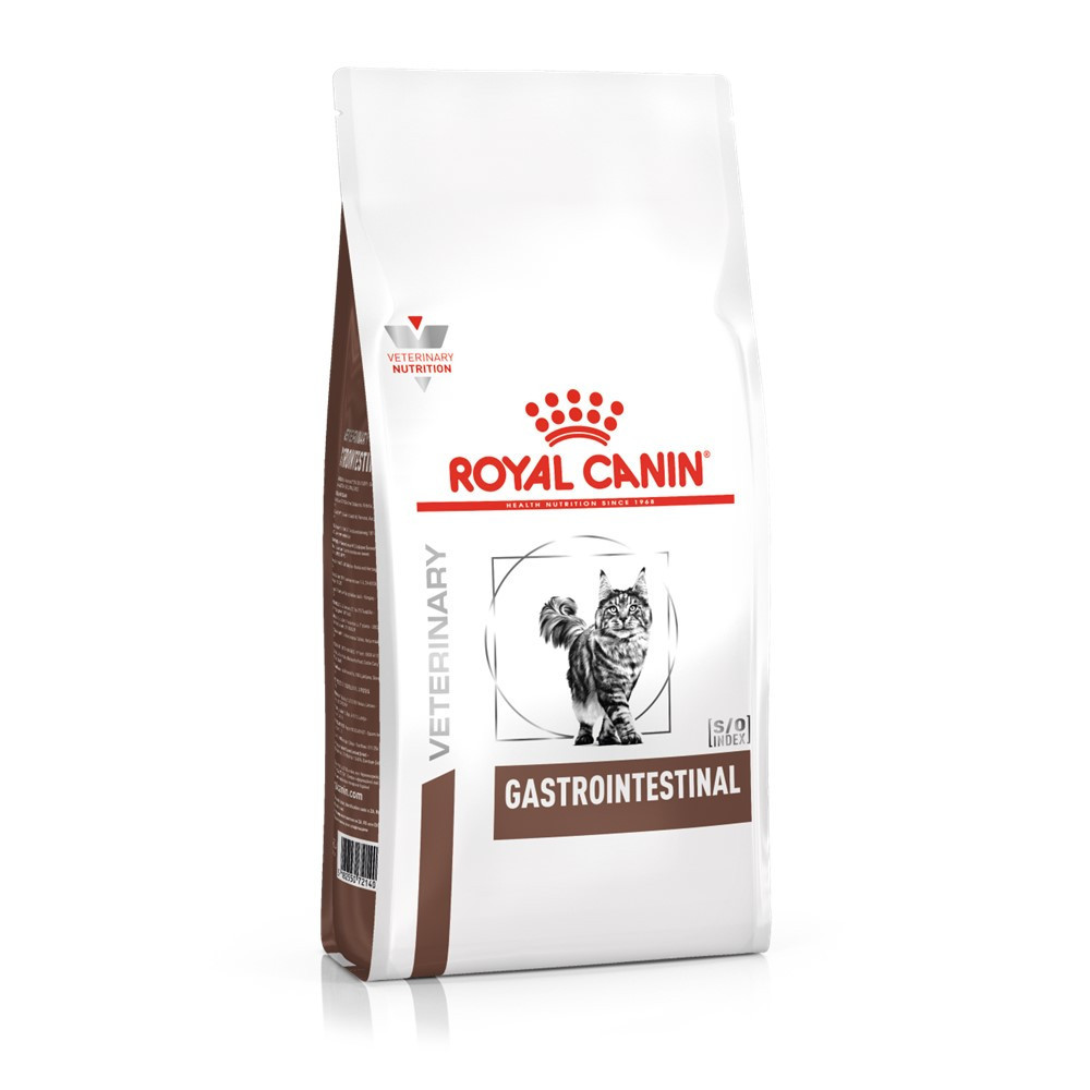 Imagem Ração Seca Veterinary Diet Gastrointestinal Gatos com Doenças Intestinais Royal Canin 1,5Kg