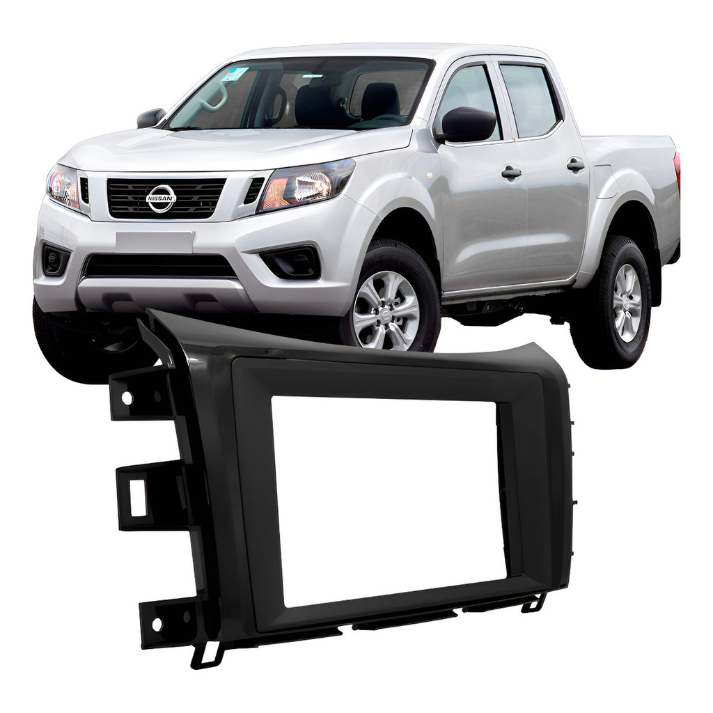 Moldura Multimidia 9 Polegadas Nissan Frontier 2017 A 2021