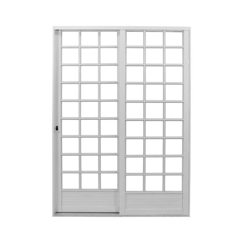 Porta de Aço de Correr 215x160cm Minas Sul Mgm Abertura Direita Direita