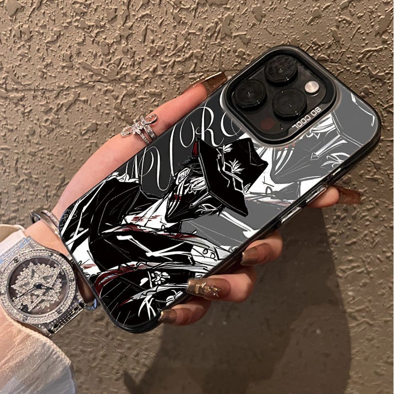 Capinha Capa para Samsung A16 A54 A16 A06 A34 A23 A05 A55 A35 S24 S25 Plus Ultra Moda em Alta acrílico Anti-impacto