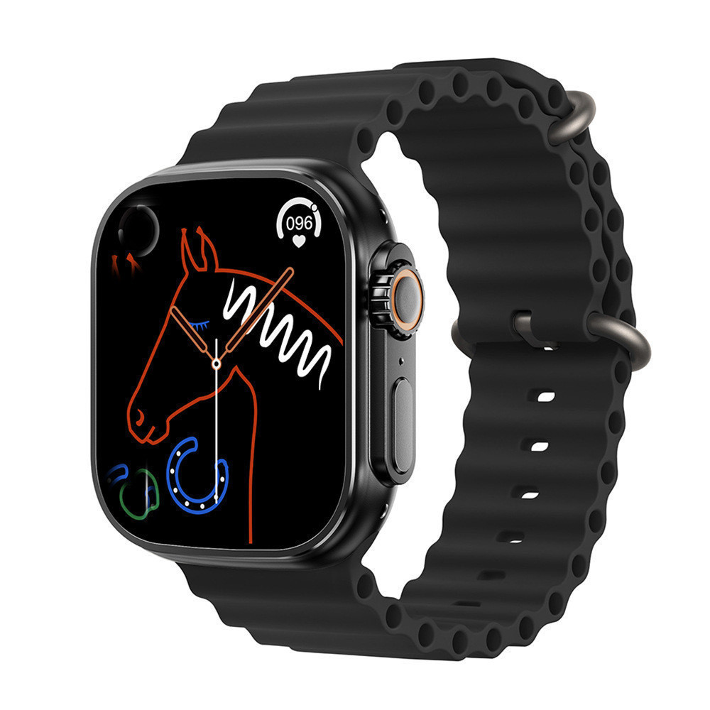 Smartwatch T900 Ultra Bluetooth – Relógio Inteligente com Monitoramento de Saúde e Frequência Cardíaca