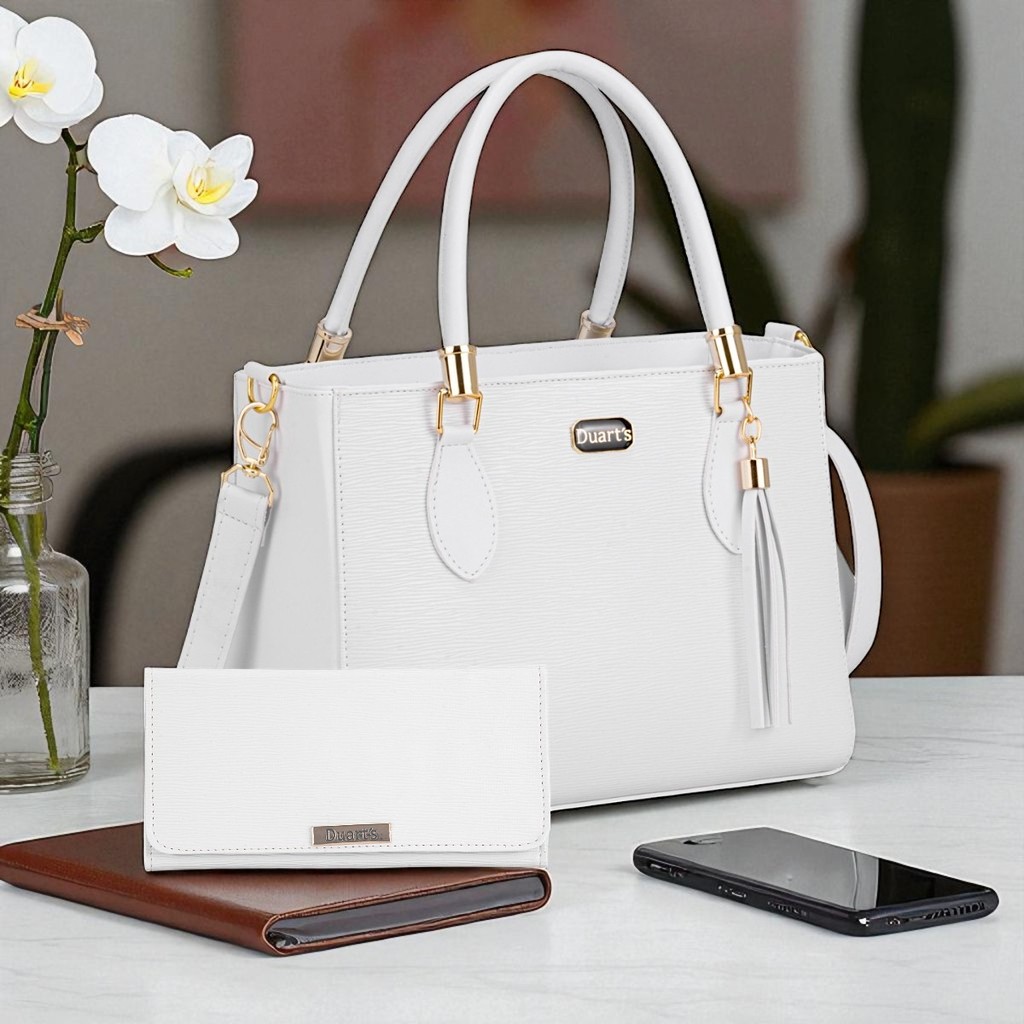 Bolsa Lorena com Alça Removível Kit Bolsa Feminina e Carteira Original - Oferta Relâmpago