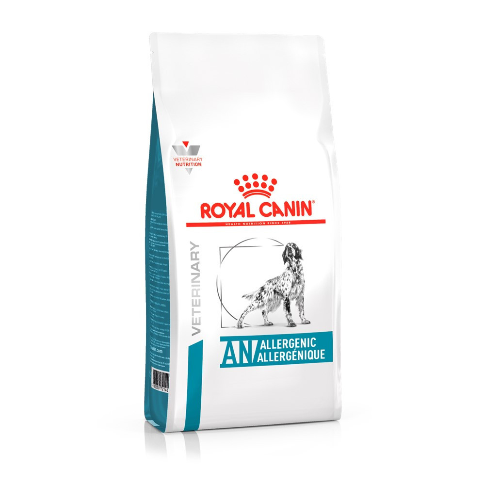 Ração Seca Veterinary Diet Anallergenic para Cães Adultos com Sensibilidades Alimentares 4 Kg Royal Canin em Oferta na Shopee
