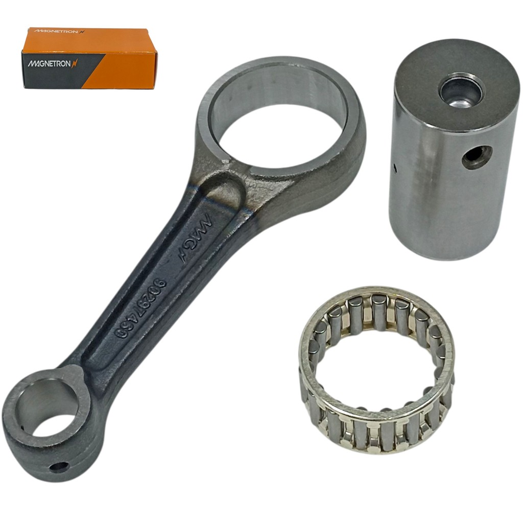 Biela Completa Moto Xr 200 1994 a 2003 Cbx 200 Strada 1993 a 2003 Cg 125 1992 a 2001