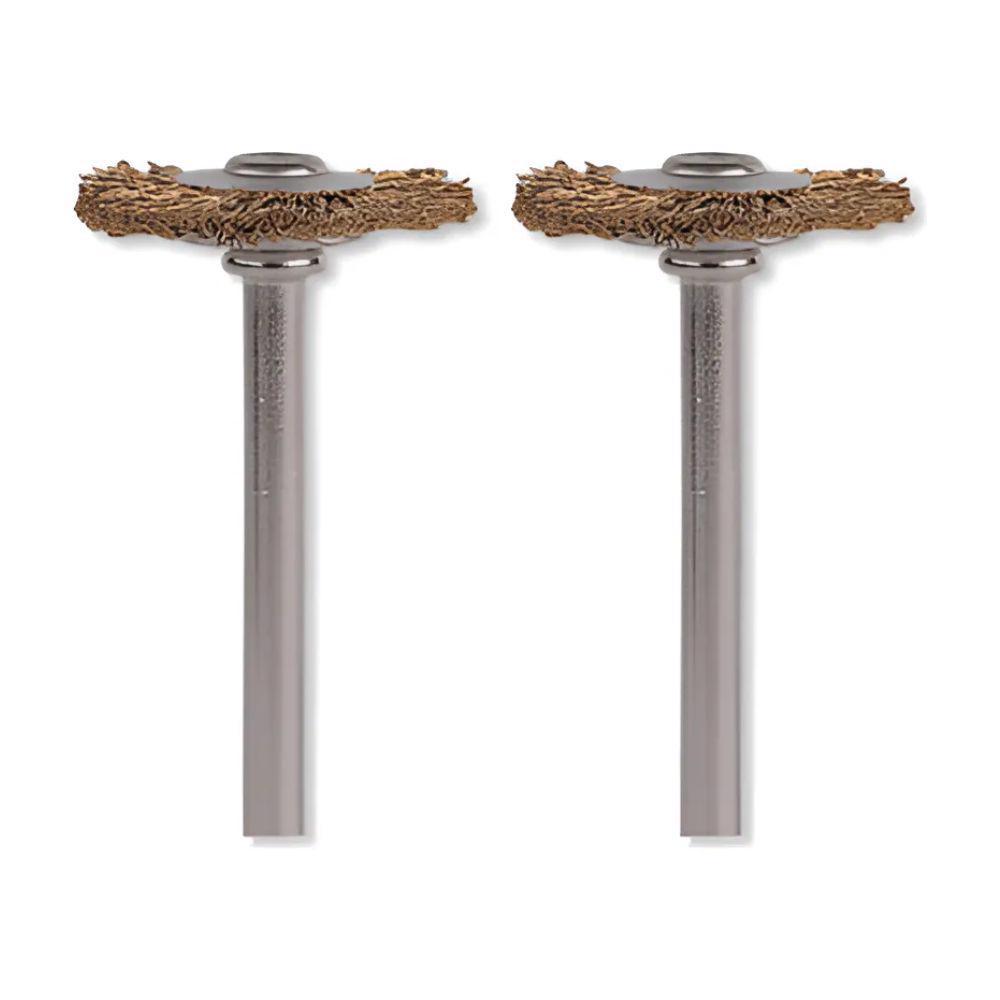 Escova Latão Pincel 3/4 (535) 2 peças Dremel 26150535AB