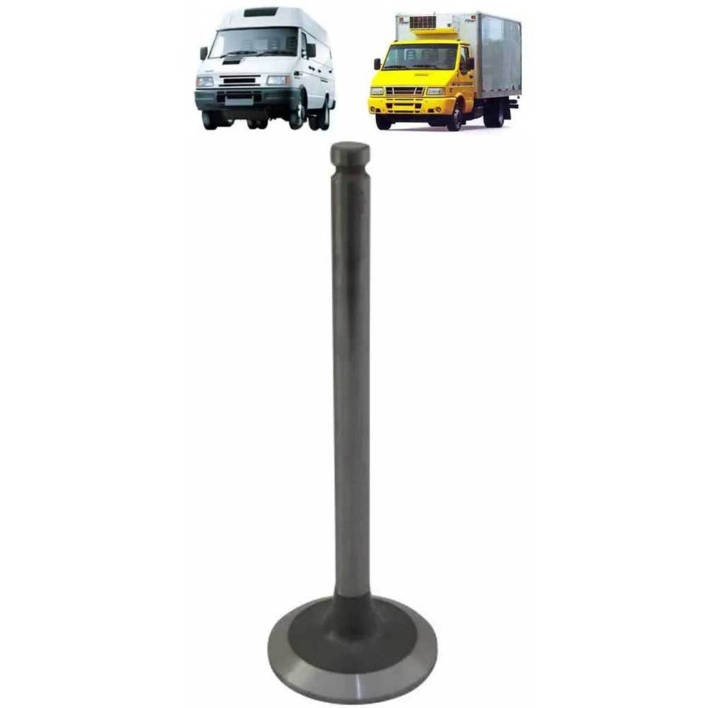 VÁLVULA ADMISSÃO MOTOR DAILY 2.8 8V 1997 A 2007/FIAT DUCATO/PEUGEOT BOXER/CITROEN JUMPER 2.8 1999 A 2009 7301820