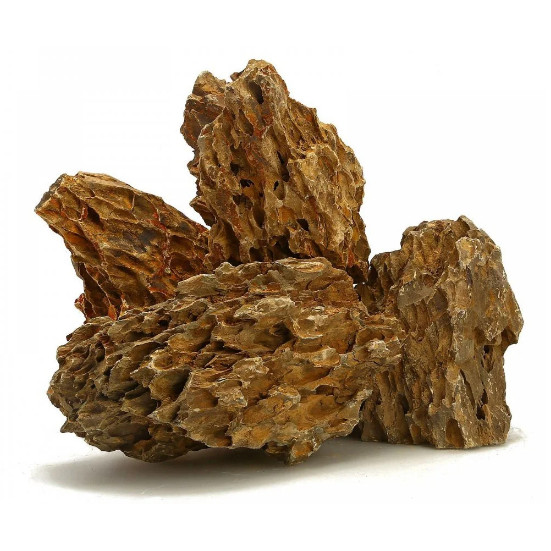 Rocha Dragon Stone Aquarios Água Doce 500gr- Não Altera Ph