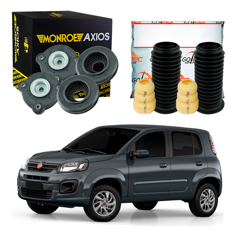 Kit Batente Dianteiro Axios Uno 1.0 1.4 2017 A 2021