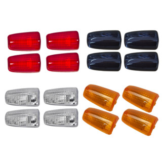 KIT 4 LENTES DO PISCA TITAN 125 00/04 - FAN 125 05/09 - TITAN 150 04/08 CB/XRE 300 em Oferta na Shopee