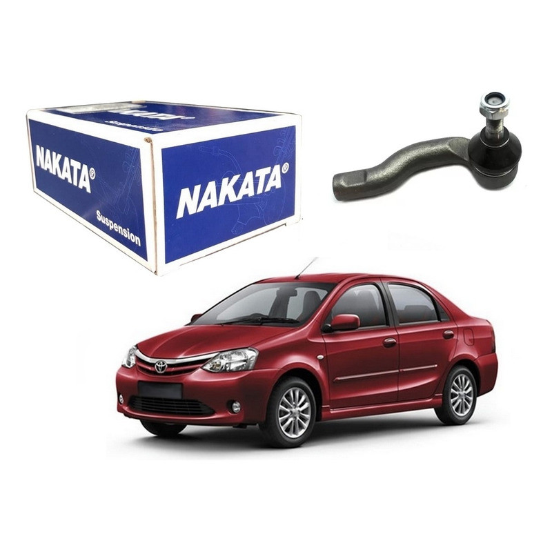Terminal Direção Direito Nakata Etios Sedan 1.5 2013 A 2016 em Oferta na Shopee