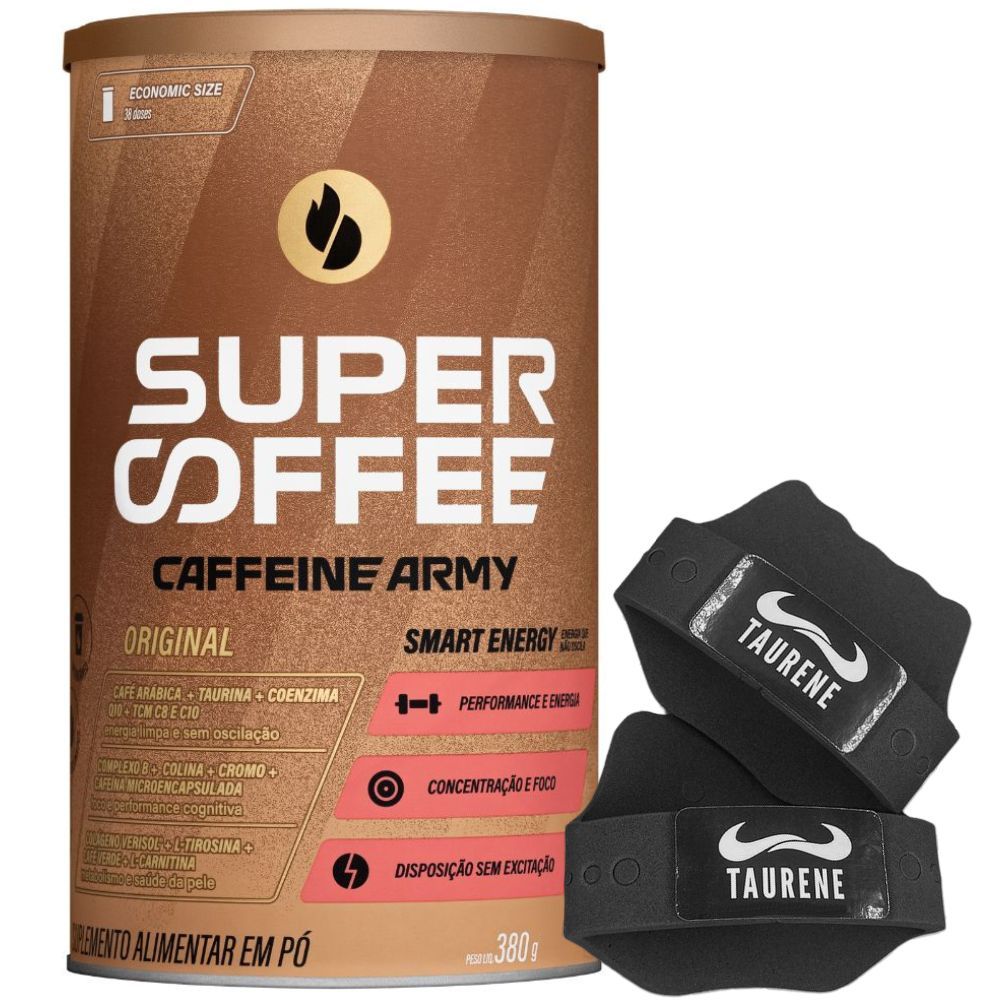 SuperCoffee 3.0 Original 380g Luva - Caffeine Army