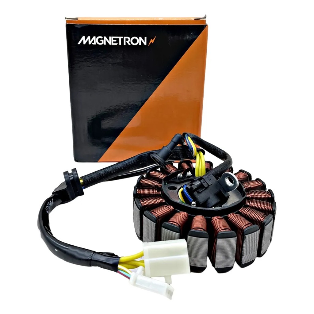 ESTATOR MAGNETRON CB250F TWISTER 2016 A 2022 em Oferta na Shopee