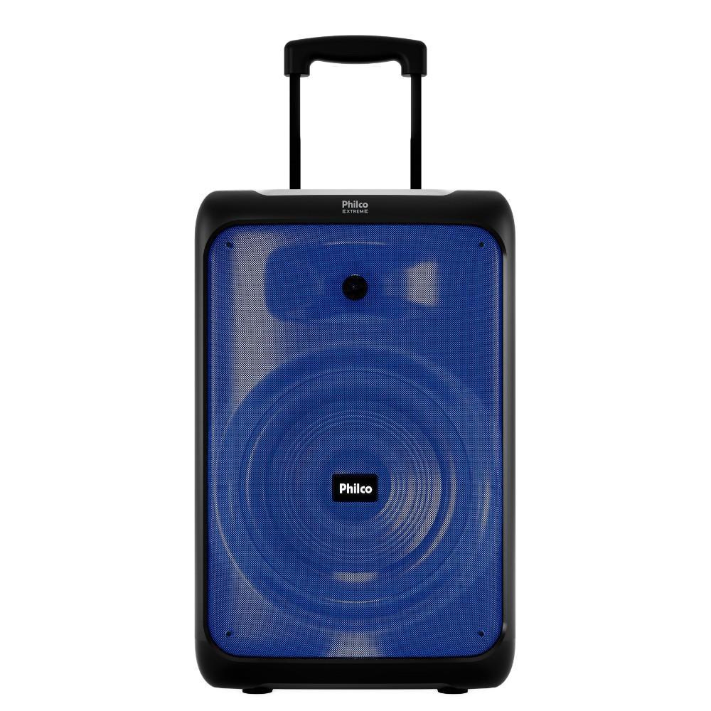 Caixa de Som Amplificada Philco PCX5200 600W Bluetooth USB Auxiliar Microfone