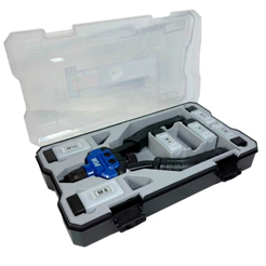 Rebitador de Rosca Manual Tipo Alavanca 10 Polegadas PDR PRO3010 com 6 Bicos do M3 ao M10