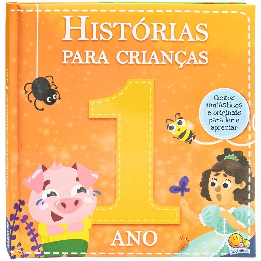 Histórias para Crianças | 1 ANO | Capa Dura