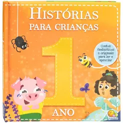 Histórias para Crianças | 1 ANO | Capa Dura