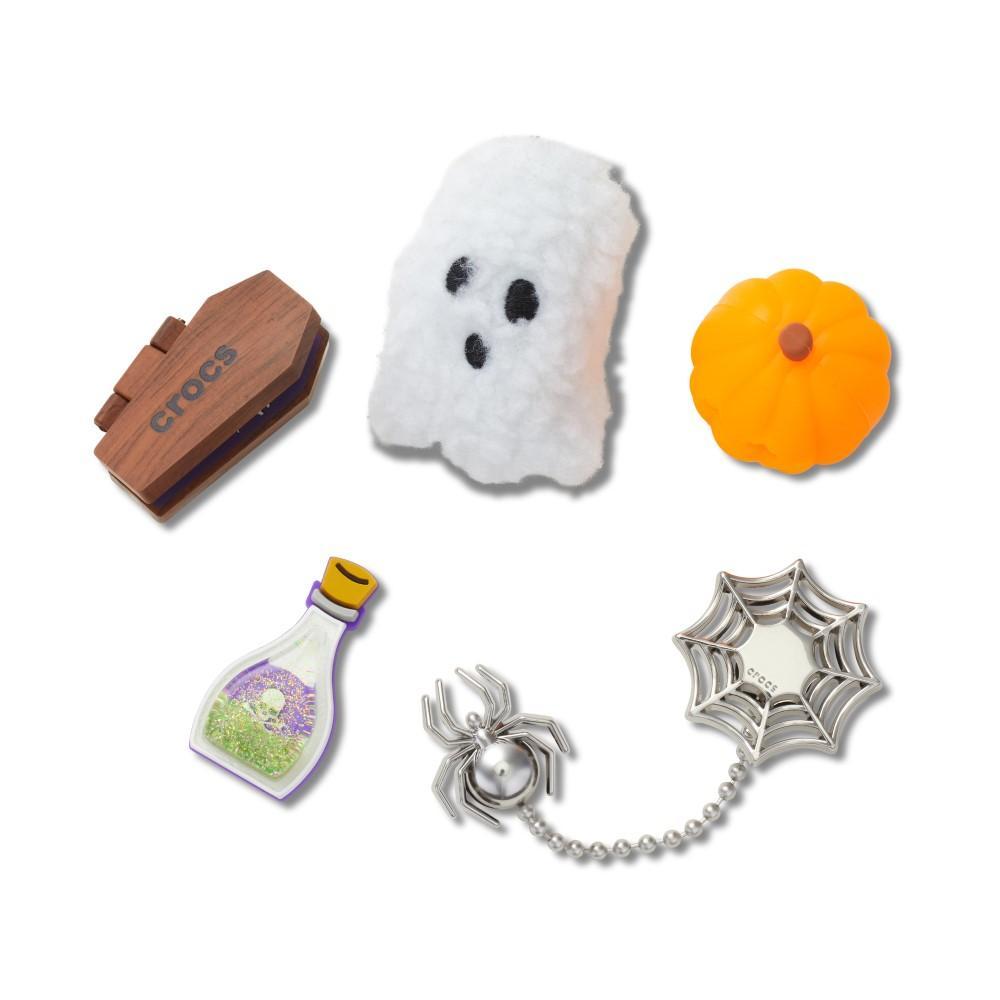 Jibbitz™ Halloween Assustador Pack Com 5 Peças Único em Oferta na Shopee