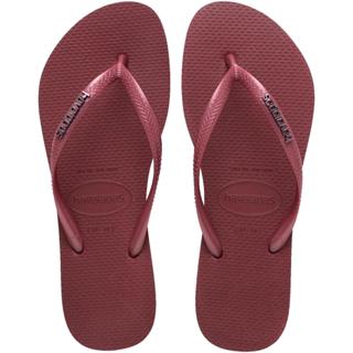 Chinelo Havaianas Slim Logo Metallic em Oferta na Shopee