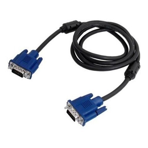 Cabo Conector Transmissor de Imagem Vídeo VGA Para Monitor Notebook PC TV Game