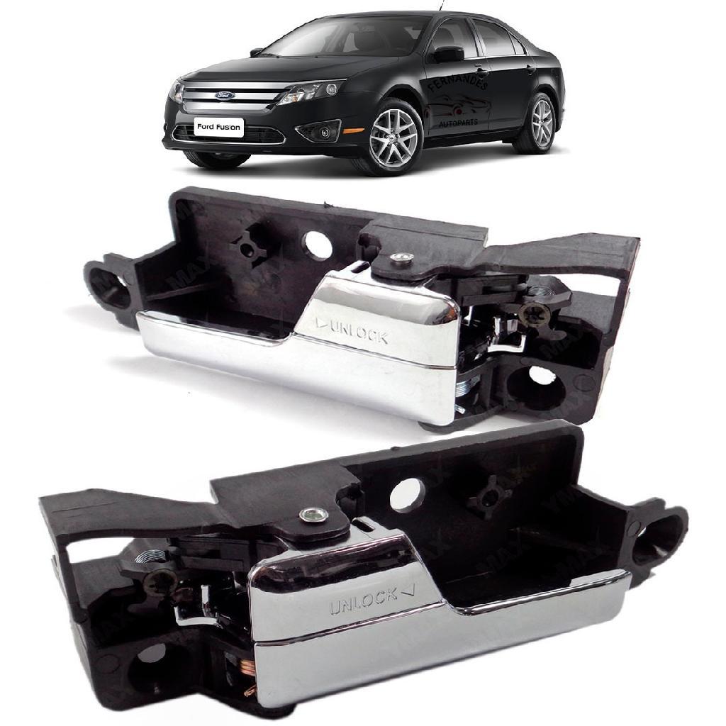 Par Maçaneta Traseira Ford Fusion 2007 2008 2009 2010 2011