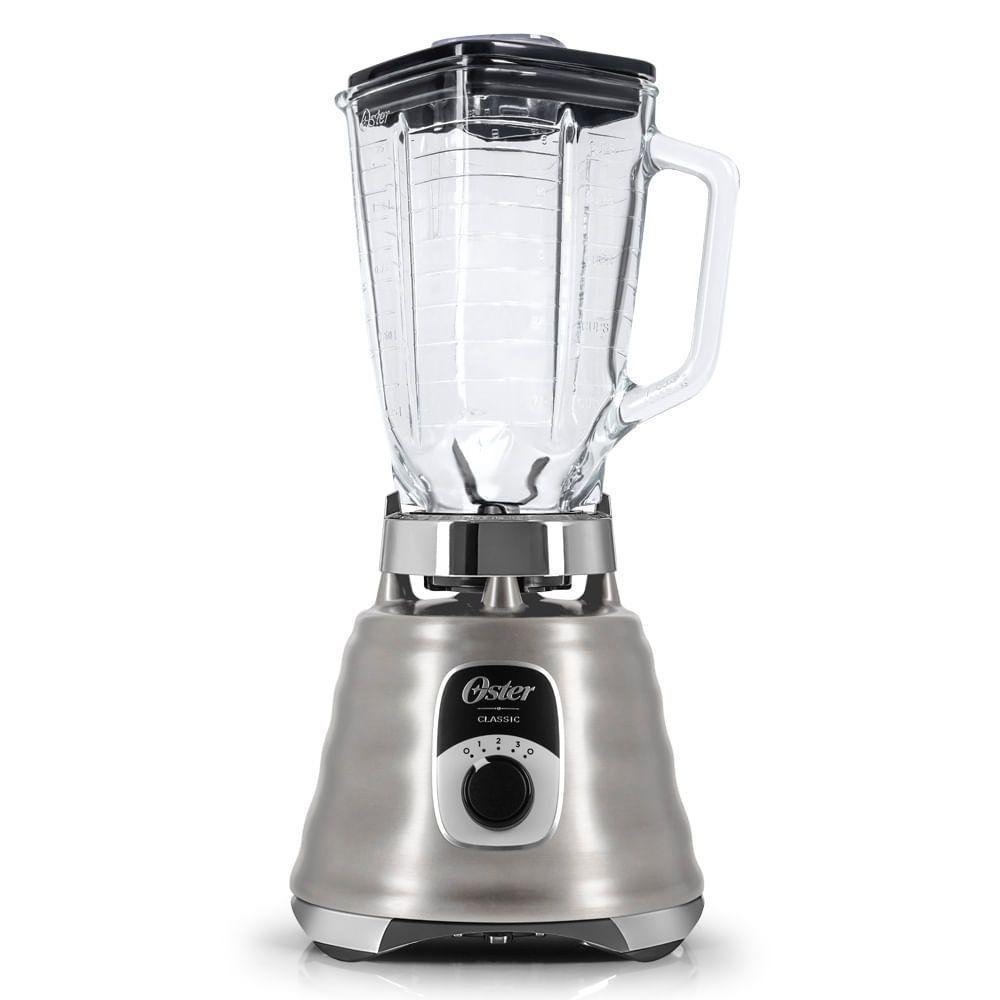 Liquidificador Oster New Osterizer Clássico Aço Escovado 1,25L 220V em Oferta na Shopee