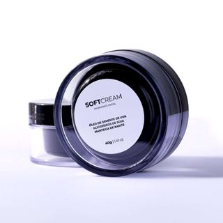 Hidratante Facial SoftCream 40g PamSkim em Oferta na Shopee