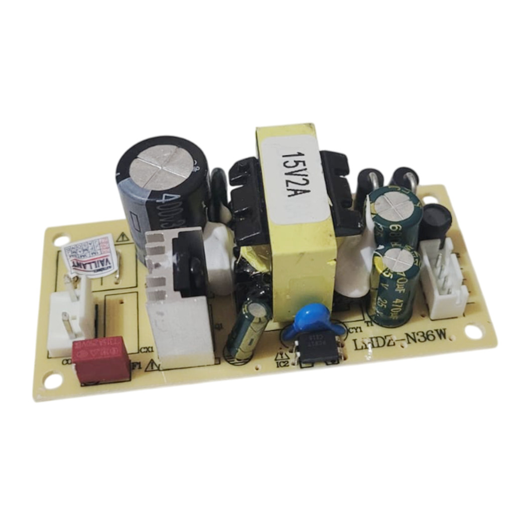 Placa Fonte Caixa Amplificada Britânia BCX12000 LHDZ-N36W