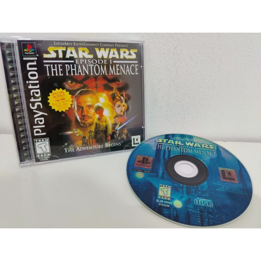 Star Wars: Episode I - The Phantom Menace - PS1