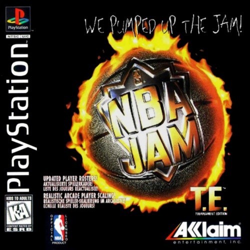 NBA Jam - PS1