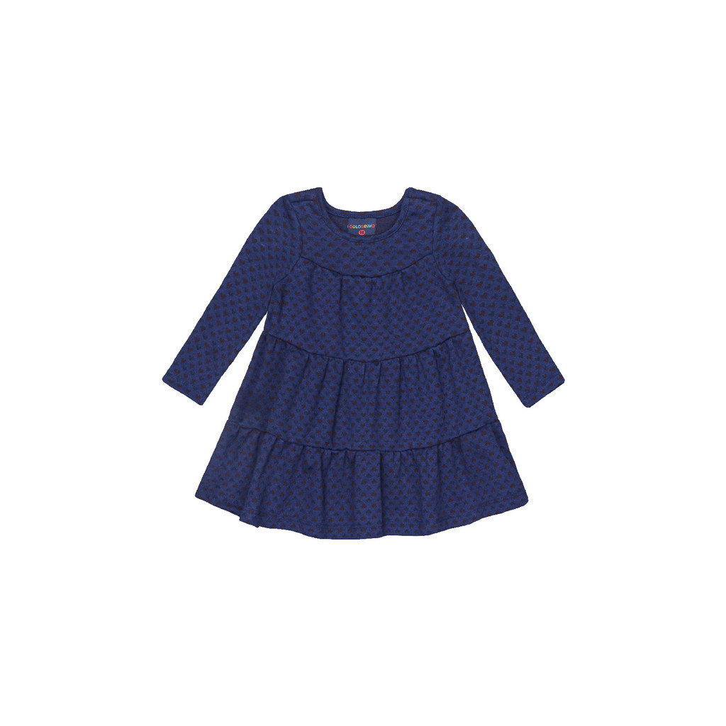 Vestido Manga Longa Bebê Guloseima