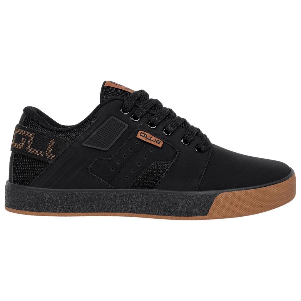 Tênis Ollie Neo 3 Masculino Básico Skate Conforto Preto