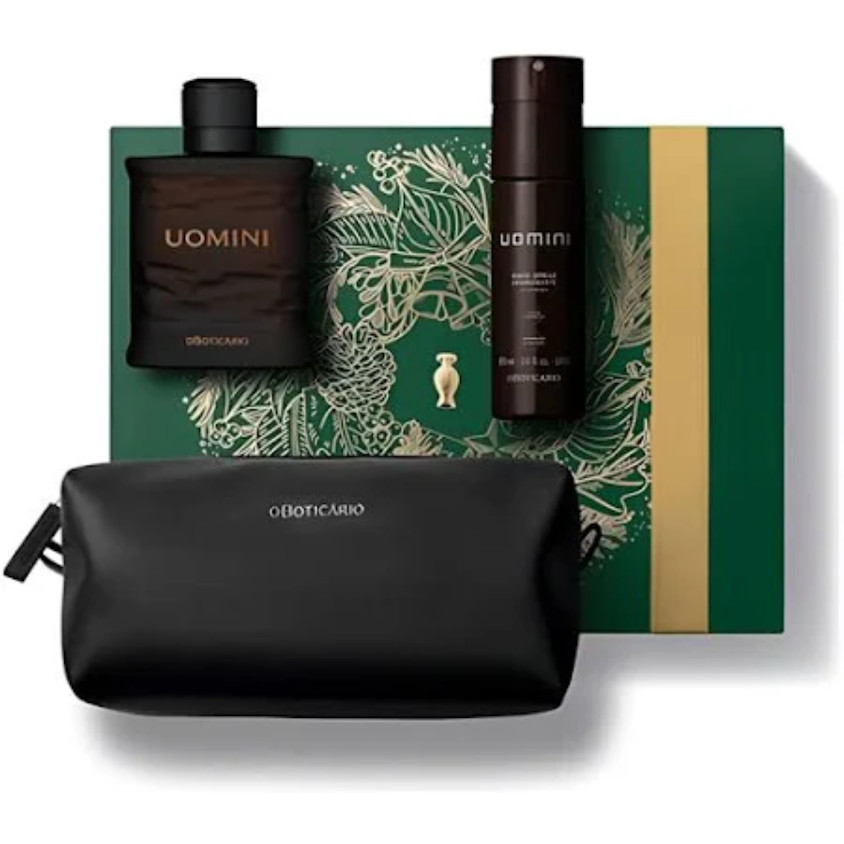 Kit Presente Uomini (3 itens) O Boticário Perfume Masculino