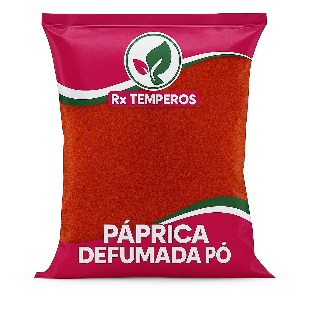 Páprica Defumada Pó Premium