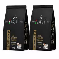 Café Torrado E Moído Café em Pó Café Tradicional Moido 1 Kg