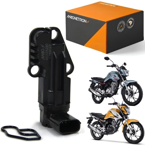 ATUADOR DE MARCHA LENTA RECEPTOR COMANDOS ECU MAGNETRON HONDA CG TITAN FAN CARGO 160 2018 2019 2020 2021