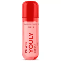 Body Splash Power Youly By Kéfera 200ml Ciclo Cosmeticos Desodorante Corporal