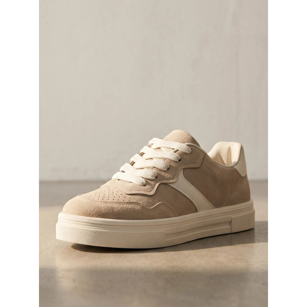 Tenis Beira Rio Feminino Retro Casual Antiderrapante Camurça