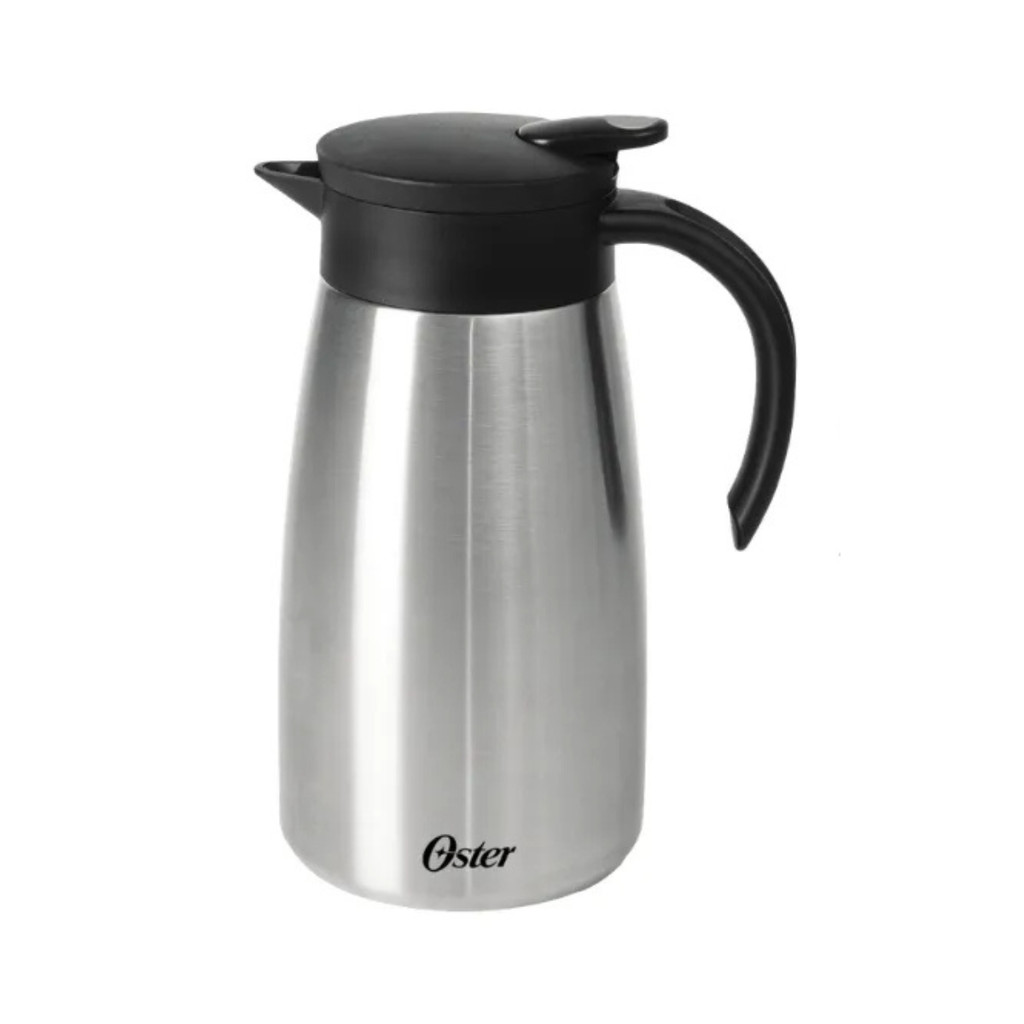GARRAFA TÉRMICA 1000ML OSTER AÇO INOX COM ALÇA CASSELBECK