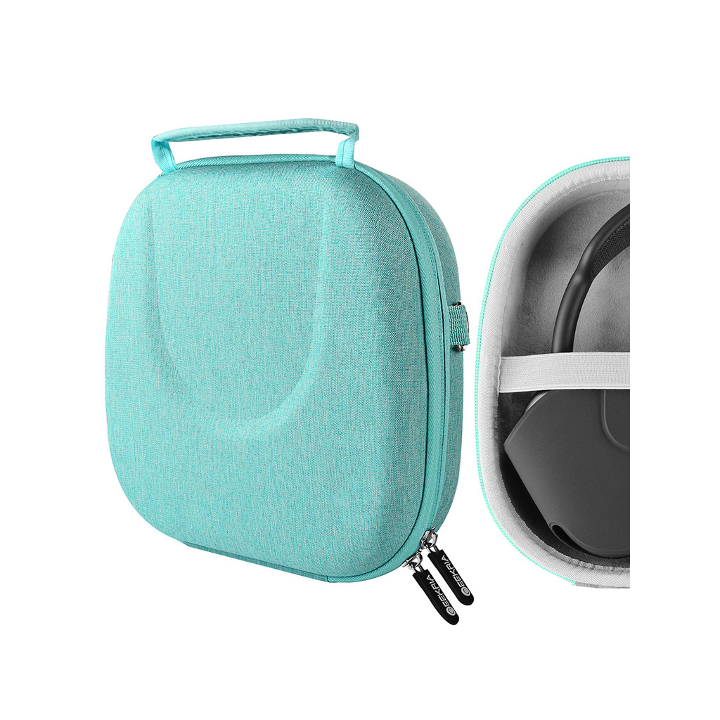Geekria Geekria Adequado para Apple AirPods Max Headset Hard Case Caixa protetor