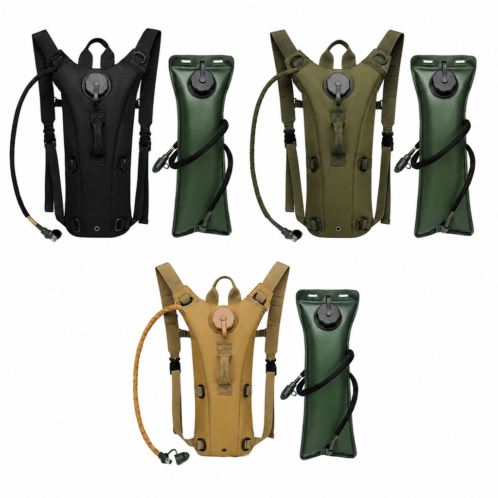 Mochila de Hidratação 3L Refil Corrida Trilha Caminhada Camp Bike