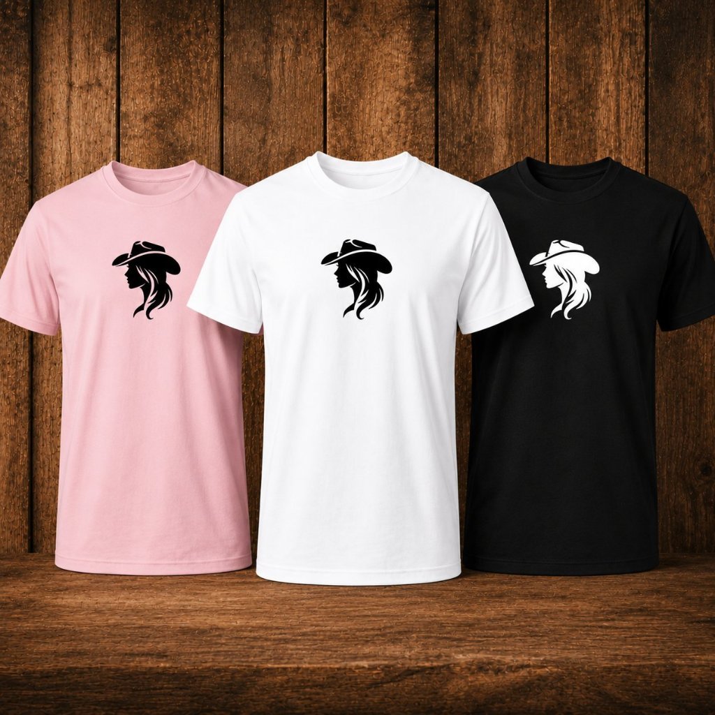 Kit 3 Camisetas Unissex Country Cowboy Cowgirl Rodeio 100% Algodão Premium Diversas Estampas P ao GG Estilo Agro