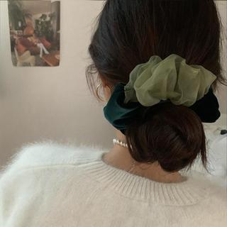Super fada ~ anel de cabelo cocar alta elástica laço de cabelo corda de cabelo acessórios de cabeça traseira coca