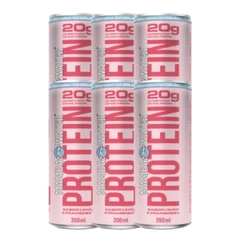 AGUA MAMBA WATER PROTEIN LIM FRAM 350ML KIT 6 UNIDADES