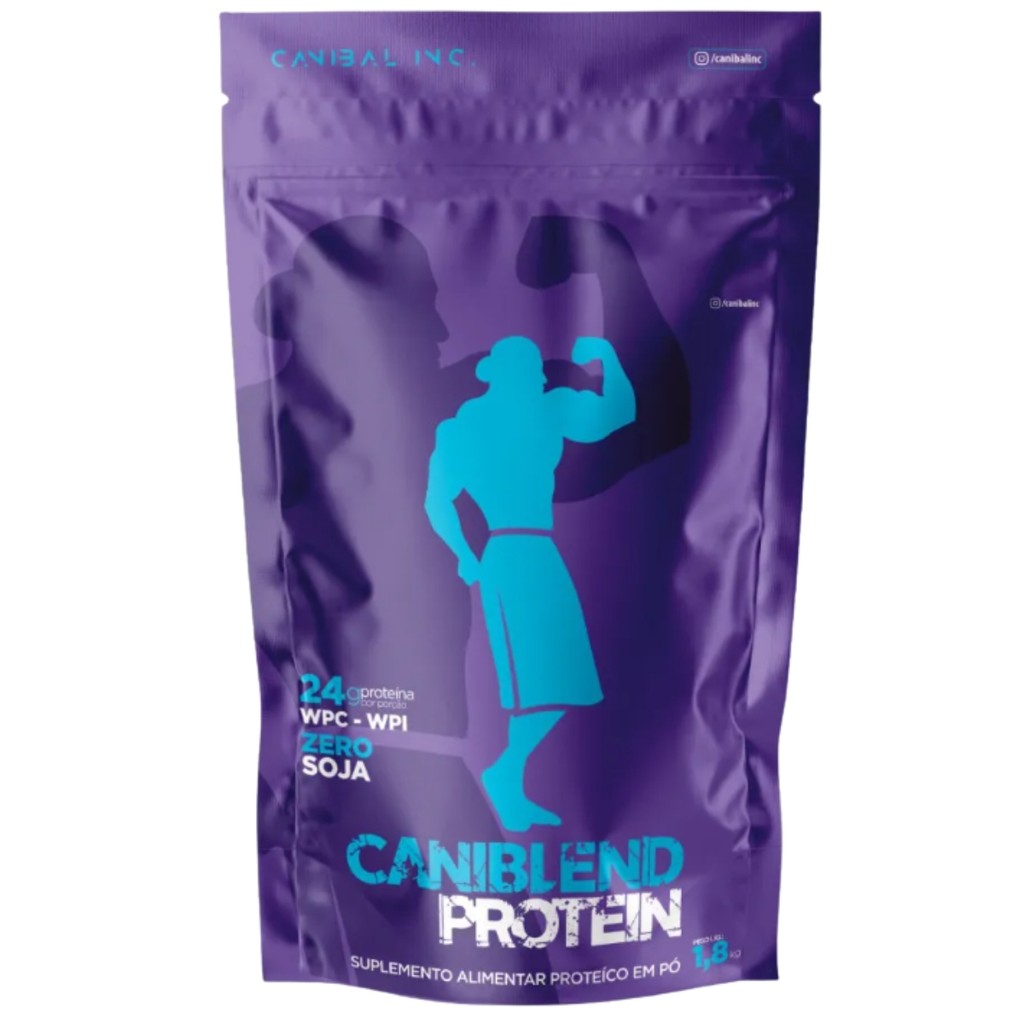 Caniblend Protein Refil 1,8Kg Canibal