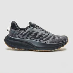 Tênis Fila Racer Speedzone TR Masculino Corrida Trilha Preto Cinza