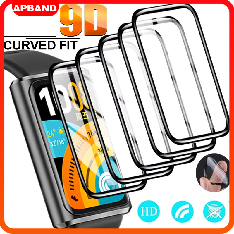Acessórios Película Macio De Com Vidro for Relógio Smartwatch Huawei Band 11 11 Pro/Huawei Band 10 9 8 7 NFC